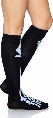 Vista 3 de Leg Avenue Women's Over The Knee Halloween Socks