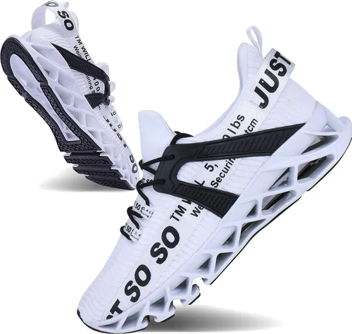 Vista 2 de Jsleap - Tenis de correr para hombre, antideslizantes.