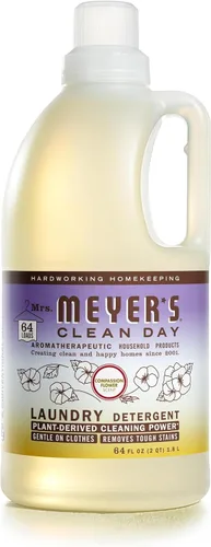 Vista 22 de Mrs. Meyer's Clean Day, detergente para lavadoras, 1, 2