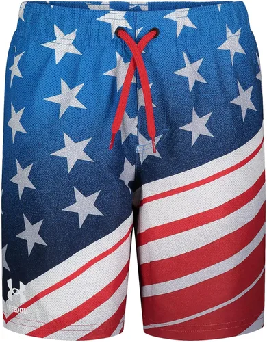 Vista 55 de Under Armour Boys' Volley Swim Trunks with UPF 50+ Sun Protection Velocidad de la Academia