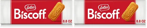 Vista 6 de Lotus Biscoff – Galletas europeas de galletas de mantequilla – Sin OMG, proyecto verificado + Vegano – 8.8 onzas