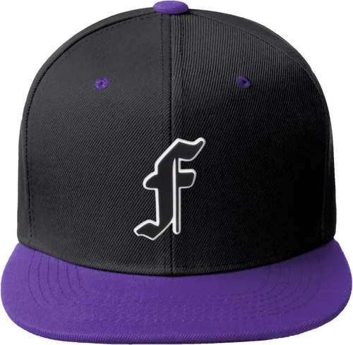 Vista 179 de Daxton Gorra clásica con visera de billete plano con letras del alfabeto inglés antiguo de la A a la Z