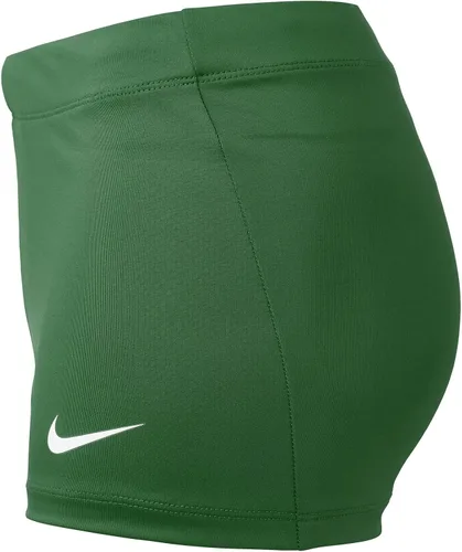Vista 2 de Nike Pantalones cortos de compresión Dri FIT para mujer (EE. UU., Alpha, L, regular, verde), Verde