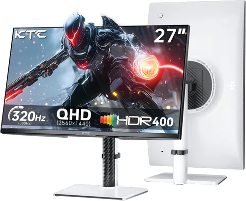 Vista 16 de KTC Monitor portátil de 15.6 pulgadas FHD 1080P Monitor de viaje para laptop, MacBook Phone PS5 Xbox Switch, HDMI USB C, HDR, IPS segunda pantalla