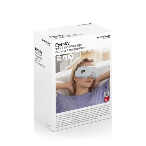 Vista 13 de Masajeador de Ojos con Compresión de Aire 4 en 1 Eyesky InnovaGoods