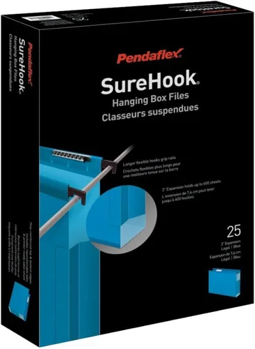 Vista 8 de Pendaflex Hanging Files, Blue (PFX59303), Legal