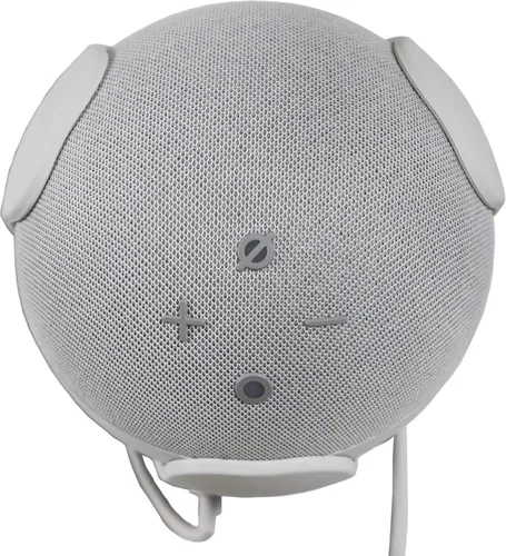 Vista 2 de Made For Amazon Wall Mount, White, for Echo Dot (4th generation)