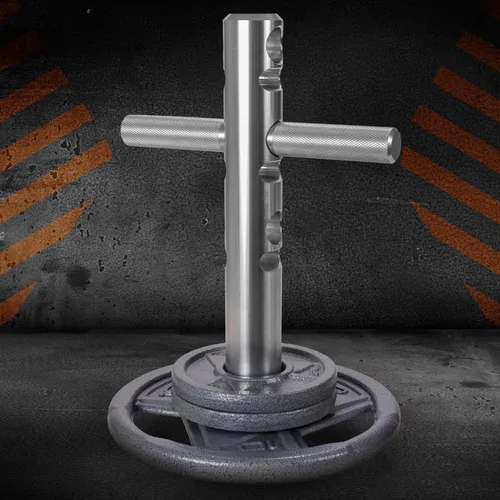 Vista 8 de T-Bell Pesa rusa ajustable. A prueba de óxido con mango giratorio duradero. Accesorio de fitness para moldear el cuerpo, fuerza de la pierna