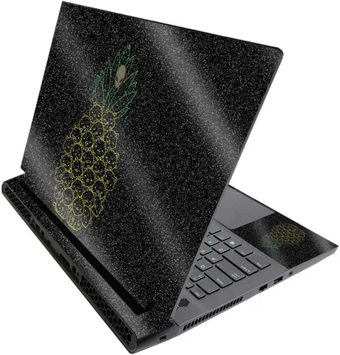Vista 354 de MightySkins - Skin brillante con purpurina para Alienware M17 R3 (2020) y M17 R4 (2021) - Diversión de los años 90 Acabado duradero con purpurina