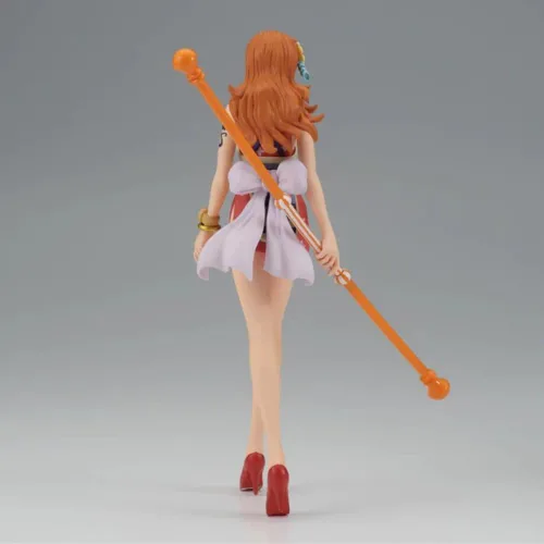 Vista 5 de Banpresto - Una pieza - Nami, Bandai Spirits La Figura Shukko