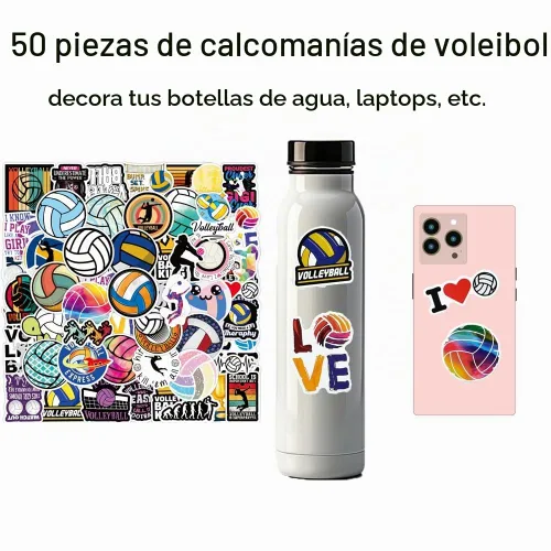 Vista 6 de Regalos de voleibol para adolescentes y niñas, accesorios de voleibol para jóvenes, rodilleras de voleibol y bolsa con cordón