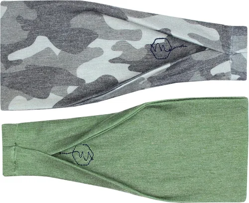 Vista 120 de Maven Thread 4" Wide Workout Headbands for Women – Non-Slip Sweatbands for Gym, Running & Yoga