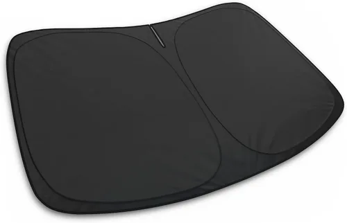 Vista 2 de Autotech Park Parasol plegable compatible con Volvo XC40 SUV 2019-2026, reflectante UV y fácil almacenamiento, ajuste personalizado para parabrisas