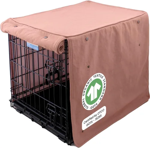 Vista 9 de Molly Mutt cubierta para jaula de perro, cubierta para perro, cubierta para jaulas de perro, cubiertas para jaulas de perro, crea una jaula de perro