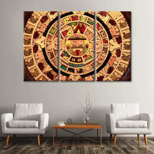 Vista 13 de TUMOVO Lienzo decorativo para pared, pósteres de escena de fantasía del universo Antara, planeta alienígena, ilustraciones de pared para paredes