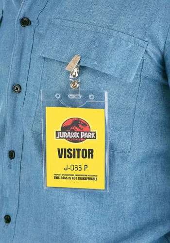 Vista 8 de Jurassic Park - Disfraz de Dr. Grant para hombre, disfraz aventurero de Dr. Alan Grant, para Halloween y cosplay