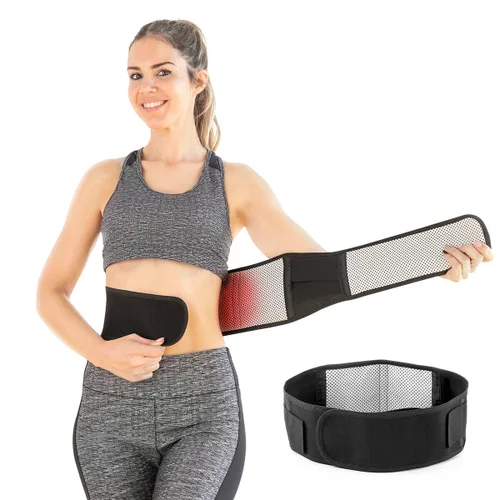 Vista 10 de Faja Térmica Correctora con Imanes de Turmalina Tourmabelt InnovaGoods