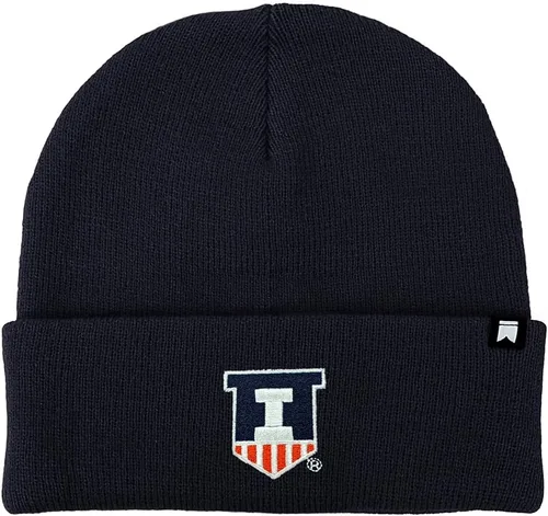 Vista 29 de Campus Lab Oficial Gorro de punto universitario - Unisex para hombres y mujeres Universidad de Auburn/Logotipo del equipo/B