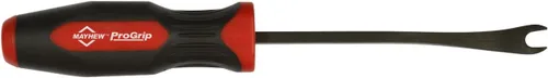Vista 5 de Mayhew Tools 13270 Herramienta pequeña de corte con muesca en V, óxido negro