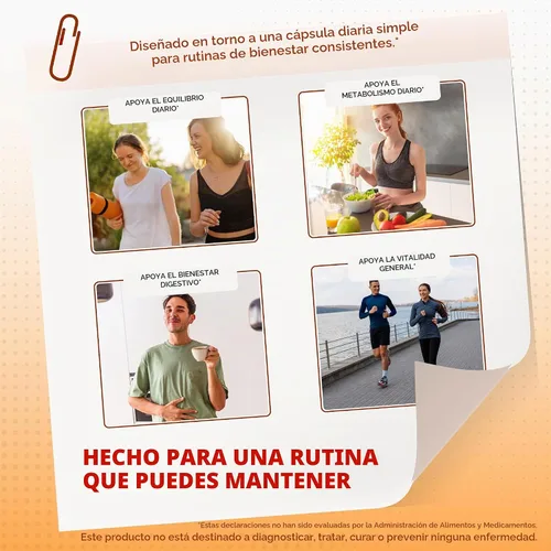 Vista 3 de Berberina Canela Vinagre De Sidra De Manzana Cúrcuma - Apoyo General De Bienestar
