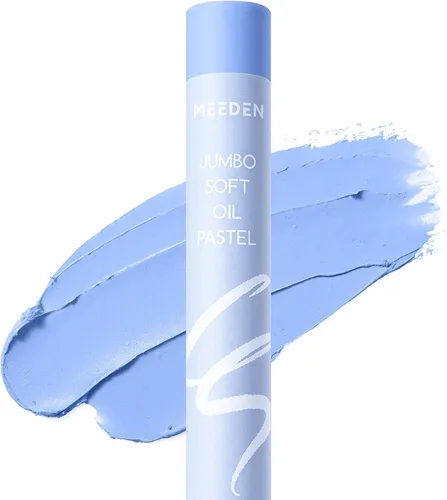 Vista 39 de MEEDEN Jumbo Soft Oil Pastels: 1.3 fl oz 6 Colores Grandes Artistas Juego