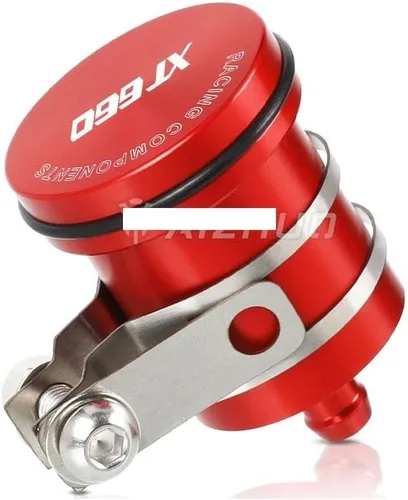 Vista 9 de Motorcycle Brake Fluid Reservoir Clutch Cylinder Tank Oil Fluid Cup for Y&amaha XT660 X/R XT660Z XT660R TENERE XT 660R 660X 660Z