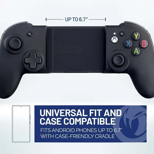 Vista 2 de RIG Nacon MG-X PRO for Android - Wireless Mobile Gaming Controller, Andriod (Renewed)