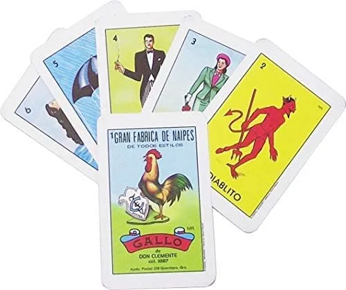 Vista 2 de Baraja original de Loteria Mexicana - Baraja de cartas de juego de bingo