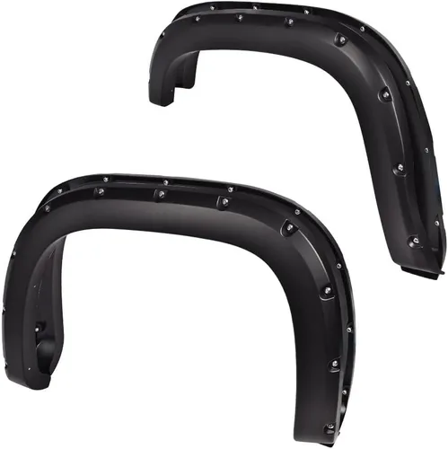 Vista 15 de PIT66 Aletas de parachoques, compatibles con Chevy Silverado 1500 07-13/Silverado 07-14 2500 HD 3500 HD