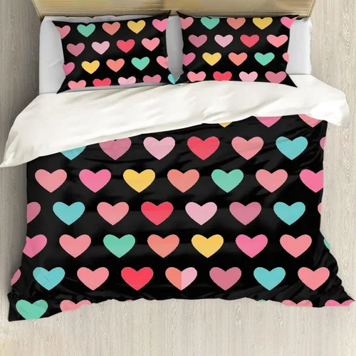 Vista 36 de BIGCARJOB Juego de funda de edredón para niños, tamaño individual, con estampado de rubí, fútbol americano, para niños, adolescentes, juego de funda