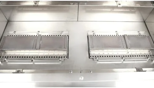 Vista 3 de Tec Sterling Patio Fr - Parrilla de gas natural infrarroja integrada de 44 pulgadas - Stpfr2nt