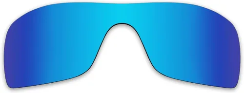 Vista 11 de Lentes polarizadas de repuesto para gafas de sol Oakley Batwolf OO9101, varios colores Negro