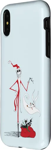 Vista 8 de Disney Nightmare Before Christmas Holiday Jack & Zero - Carcasa para iPhone 17