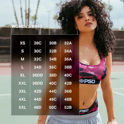 Vista 7 de PSD Gremlins Dye - Brasier deportivo para mujer