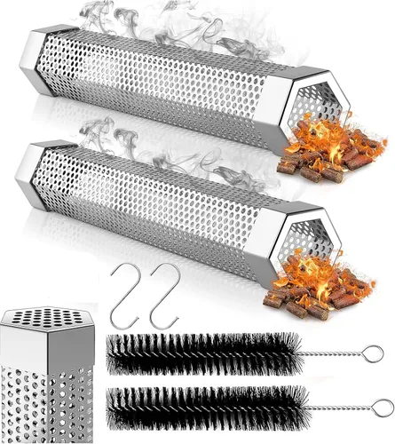 Vista 5 de Tubo de fumador de pellets (1 tubo)