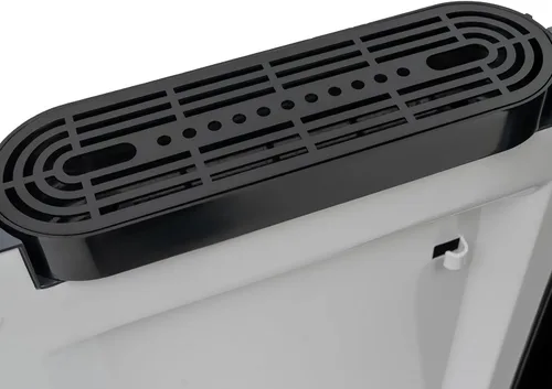 Vista 7 de YIYIBYUS Dispensador de enfriador de agua de carga inferior para botellas de 5 galones, dispensador de agua fría y caliente con indicador de botella