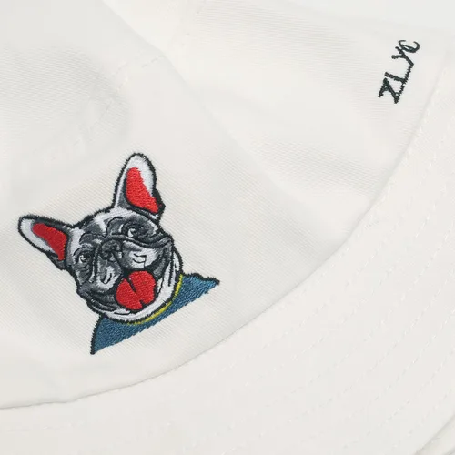 Vista 158 de ZLYC Gorra de pescador bordada de moda unisex para hombres y mujeres