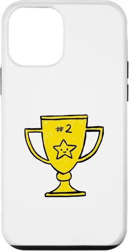 Vista 12 de Funda con estampado de trofeos para iPhone 14 2nd Place