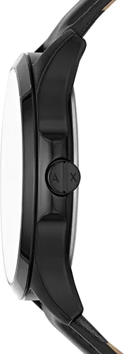 Vista 2 de AX ARMANI EXCHANGE - Reloj de vestir de acero inoxidable para hombre cuarzo