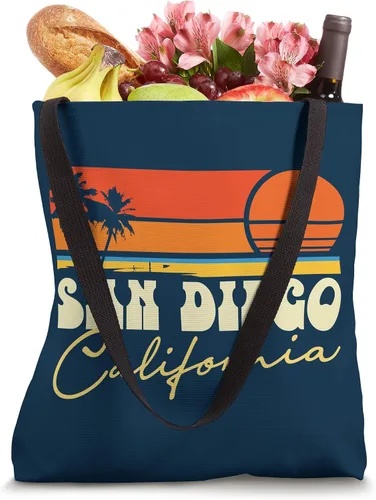 Vista 4 de San Diego California - Bolsa de mano