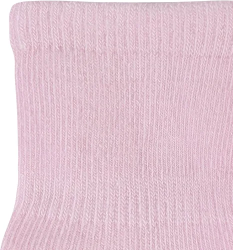 Vista 3 de Gerber Baby 8-Pack Wiggle-Proof Jersey Crew Socks