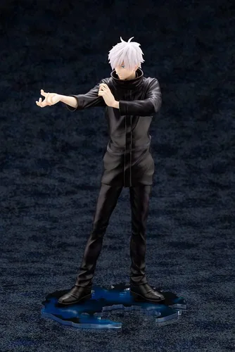 Vista 4 de Kotobukiya Jujutsu Kaisen: Satoru Gojo ArtFX J Estatua, multicolor