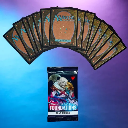 Vista 4 de Magic: The Gathering Foundations - Caja de Boosters de Juego