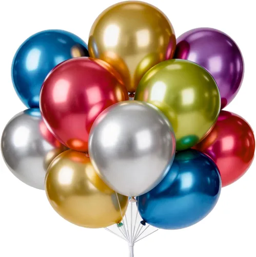 Vista 40 de PartyWoo Globos color nude, 50 globos bohemios de color albaricoque de 5 pulgadas, globos beige para guirnalda de globos o arco de globos como
