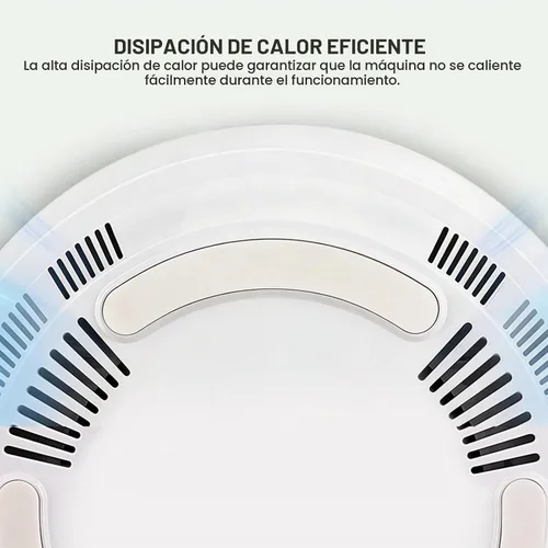 Vista 7 de Lavinda - Colector de polvo de uñas inalámbrico, 3500 RPM de velocidad
