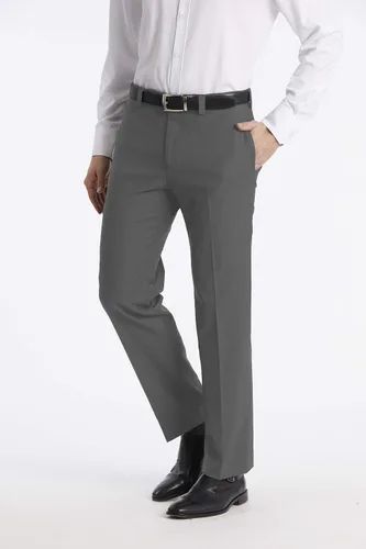 Vista 2 de Calvin Klein Pantalón de vestir de ajuste moderno para hombre