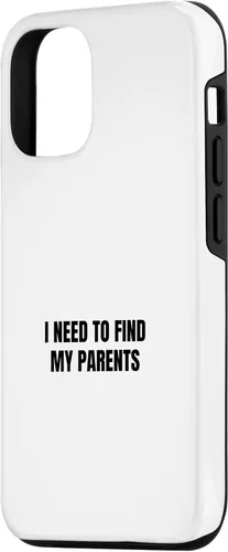 Vista 2 de iPhone 15 I need to find my parents Case