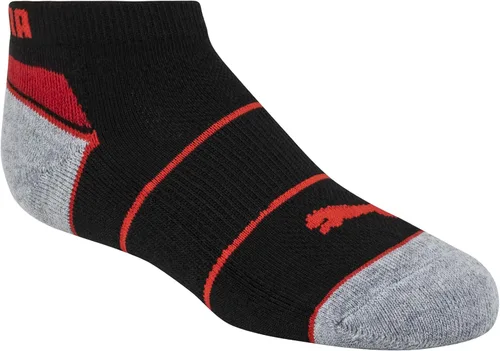 Vista 4 de PUMA Paquete de 8 calcetines de corte bajo para niños