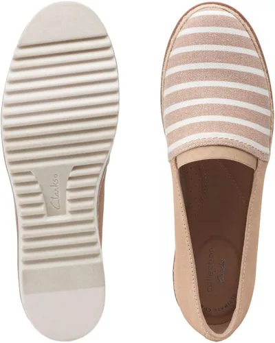 Vista 6 de Clarks Mocasín Juliet Monte para mujer
