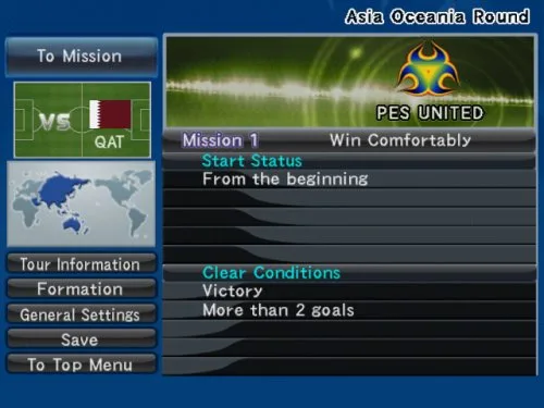 Vista 3 de Pro Evolution Soccer 2008 - Nintendo Wii